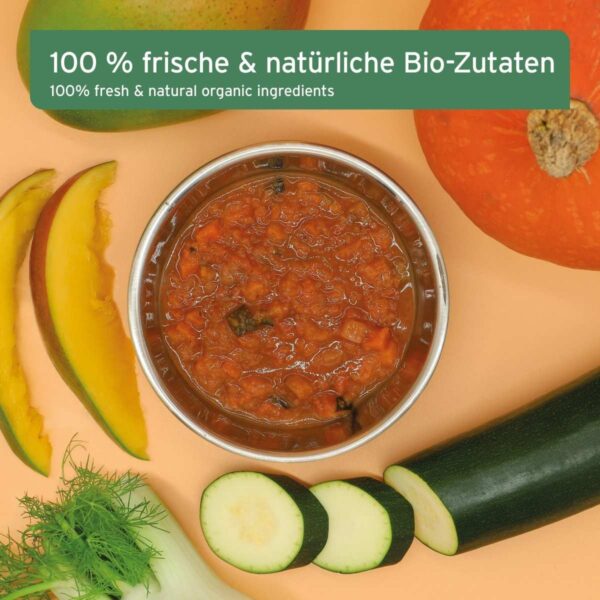 AniForte® BIO BARF-Pire Koromač & Mango – 150g