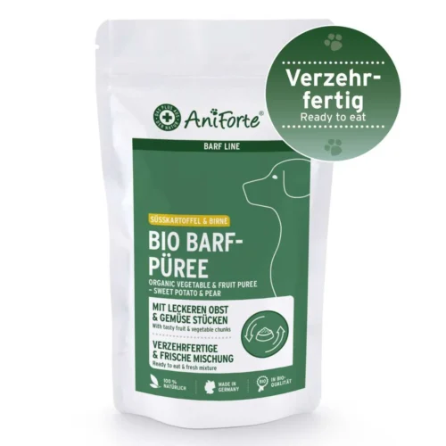 AniForte® BIO BARF-Pire Sladki krompir & Hruška – 150g