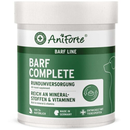 AniForte® BARF Complete zeliščni dodatek k surovi hrani