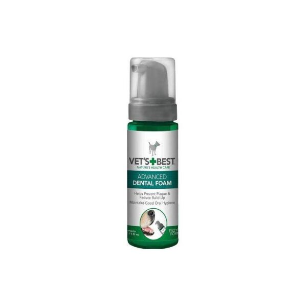Vet’s Best Dental Foam z encimi - Dentalna pena za pse in mačke – 150 ml