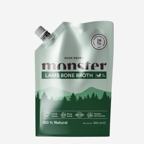 MONSTER kostna juha - jagnjetina 350ml