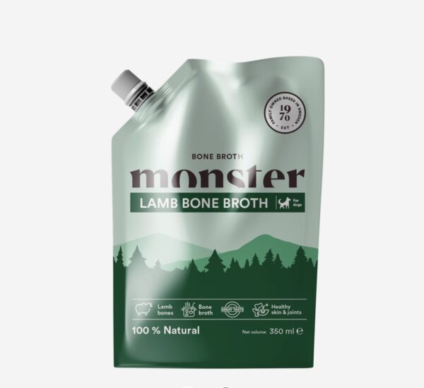 Screenshot MONSTER kostna juha - jagnjetina 350ml