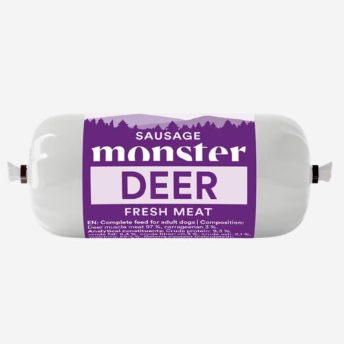 MONSTER mesna klobasa - jelen 200g