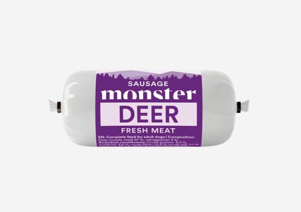 MONSTER mesna klobasa - jelen 200g