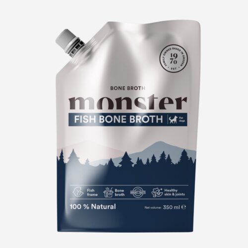 MONSTER kostna juha - riba 350ml