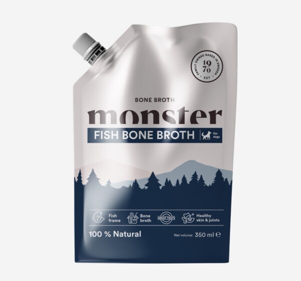 Screenshot MONSTER kostna juha - riba 350ml