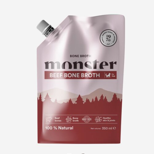 MONSTER kostna juha - govedina 350ml