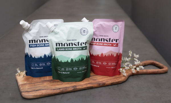 kostne juhe MONSTER kostna juha - riba 350ml