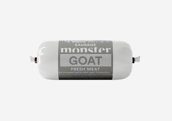 MONSTER mesna klobasa - koza 200g
