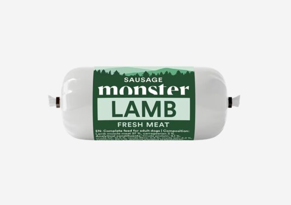 MONSTER mesna klobasa - jagnjetina 200g