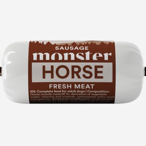 Screenshot MONSTER mesna klobasa - konj 200g