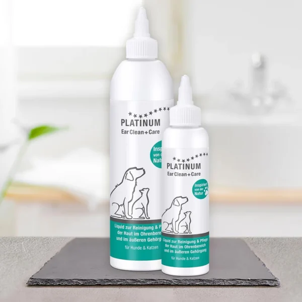 PLATINUM Ear Clean + Care - Nega ušes za pse in mačke