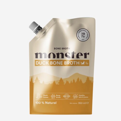 MONSTER kostna juha - raca 350ml