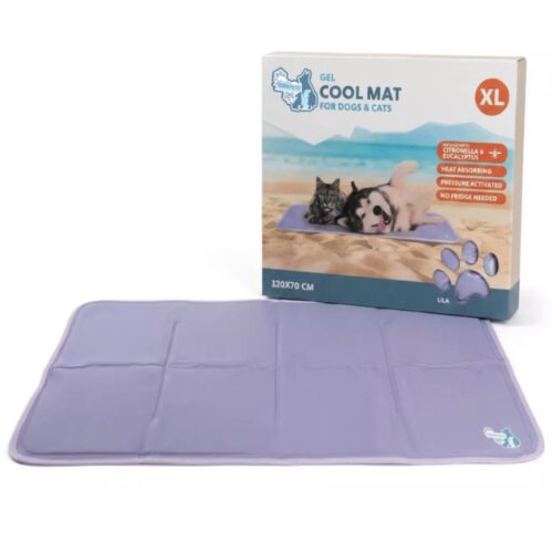 Screenshot CoolPets hladilna podloga z gelom – Lilac
