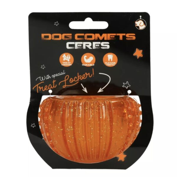 Dog Comets Treat Locker Orange - KOMET ZA PRIBOLJŠKE