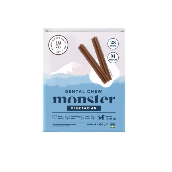 Kartong_20stix_20front_20facing_20Veg_20M_d2f7d6d1-d391-45b1-9b59-66299f7861d8.png MONSTER - DENTAL CHEW VEGETARIAN MEDIUM (mesečno pakiranje)