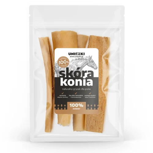 Uniszki - konjska koža