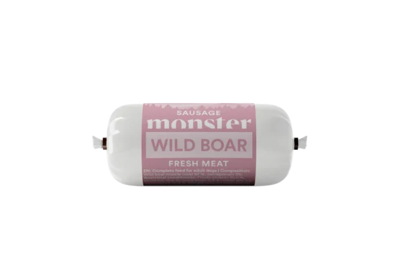MONSTER mesna klobasa - divji prašič 200g