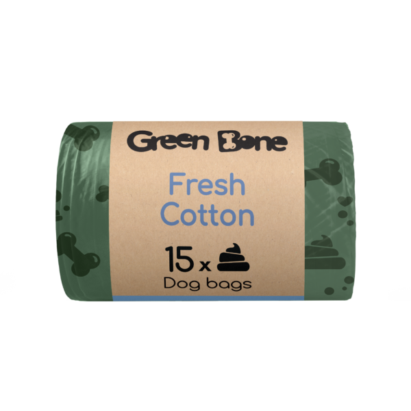 freshcotton Green Bone Drečke Fresh Cotton - Svež bombaž (1 kos)