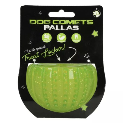 Dog Comets Treat Locker Green - KOMET ZA PRIBOLJŠKE