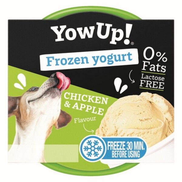 271425__19934 YowUp! Frozen Yogurt Piščanec & Jabolko 110 g