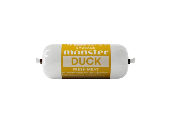 MONSTER mesna klobasa - raca 200g