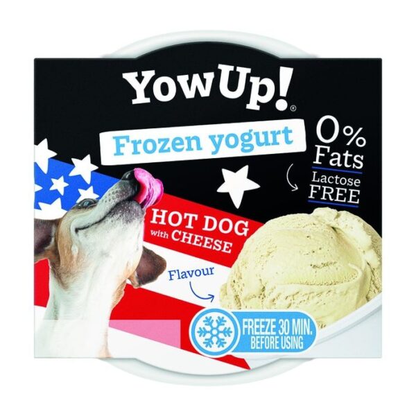 yowup YowUp! Frozen Yogurt Hot Dog & Sir 110 g