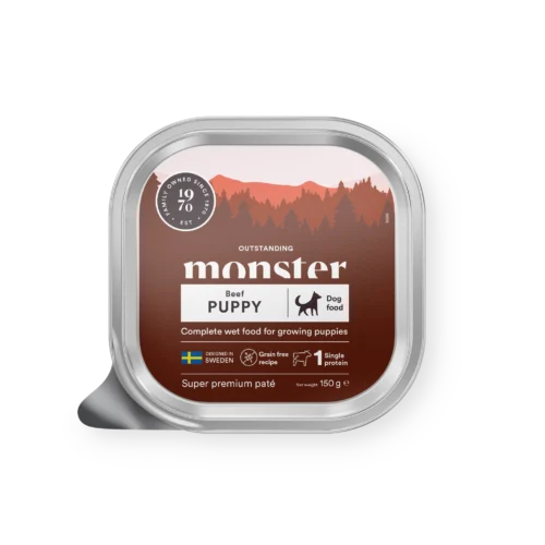 Monster Dog Pate - pašteta – PUPPY beef – govedina 150g