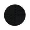 Eat Slow Live Longer Lick Mat circle black - čudežen krog