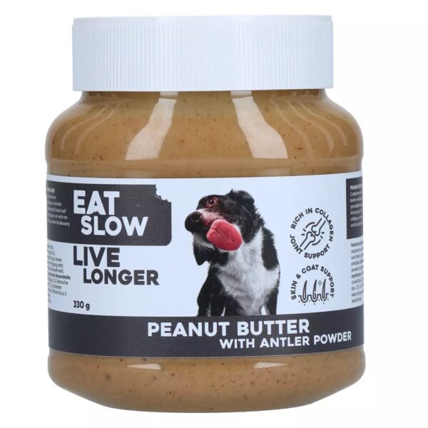 Eat Slow Live Longer – ARAŠIDOVO MASLO + kolagen v prahu