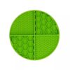 Eat Slow Live Longer Lick Mat circle green - čudežen krog