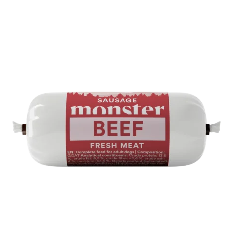 MONSTER mesna klobasa - govedina 200g