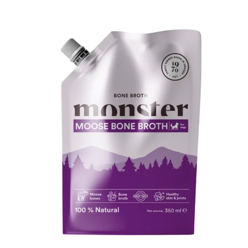 MONSTER kostna juha – los