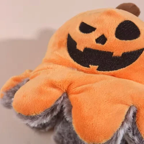 HALLOWEEN REVERSIBLE PUMPKIN OCTOPUS 2-V-1 IGRAČKA