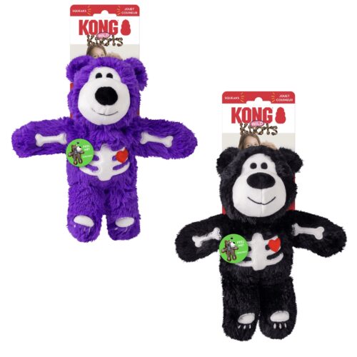 KONG HALLOWEEN WILD KNOTS SKELETON BEAR – OKOSTNJAŠKI MEDVEDEK