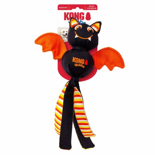 KONG HALLOWEEN WUBBA BALLISTIC BAT - netopirček